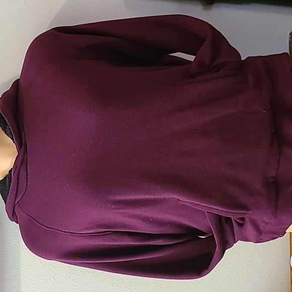 32 ° Heat fleece hoodie (cranberry) size Large - Picture 1 of 6